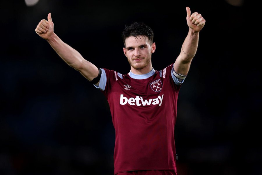 Arsenal Tancap Gas Berburu Declan Rice Usai Final Conference League ...