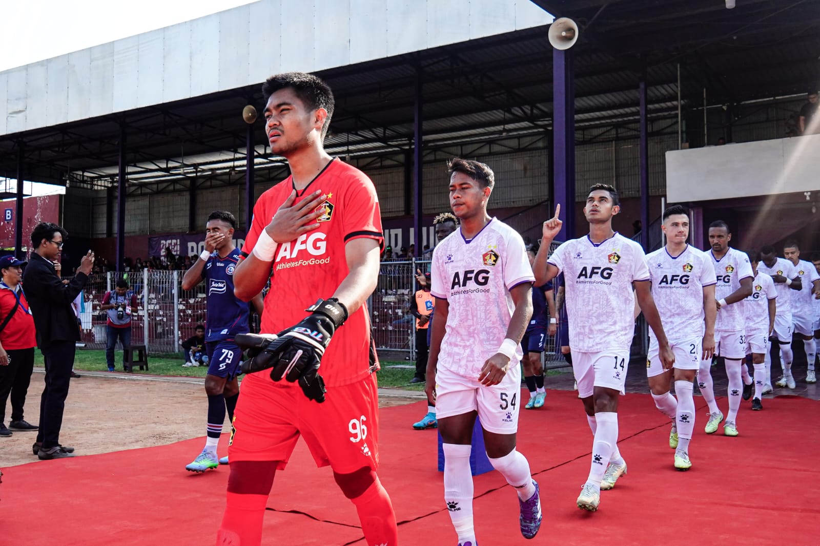 Persik Lepas Kartika Ajie ke Persita Tangerang