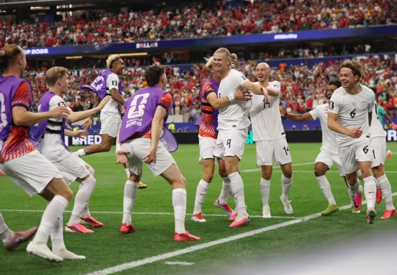 Hasil Piala Dunia 2026: Haaland Cetak Gol Lagi, Norwegia Tantang Brasil di 16 Besar