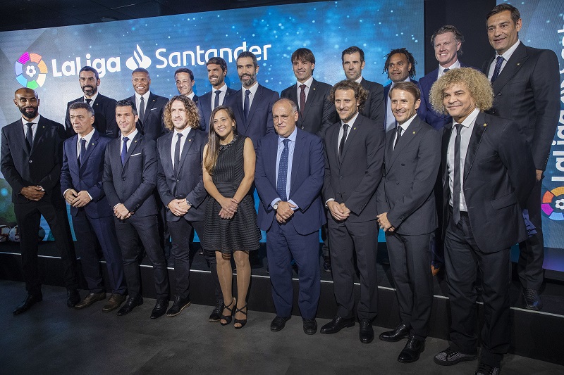LaLiga Umumkan Enam Duta Baru