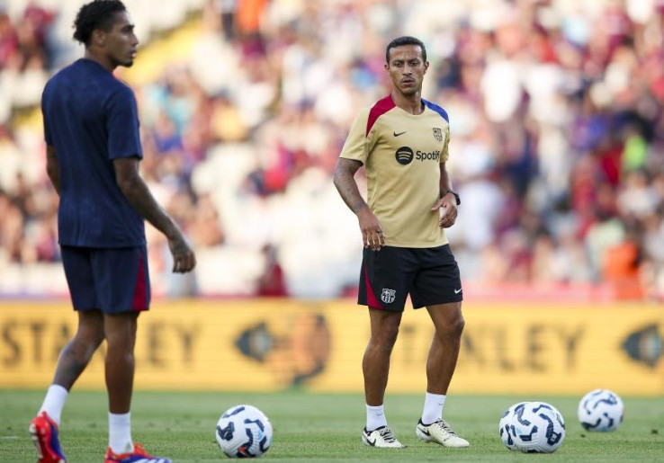 Januari 2025, Thiago Alcantara Masuk Staf Kepelatihan Barcelona