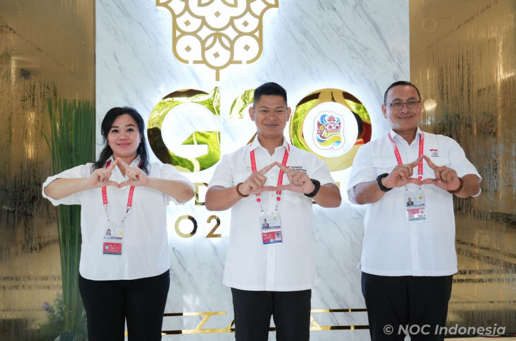 NOC Indonesia Manfaatkan G-20 untuk Promosi