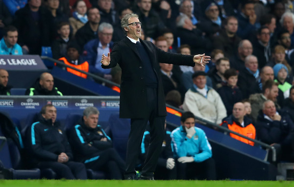Laurent Blanc.
