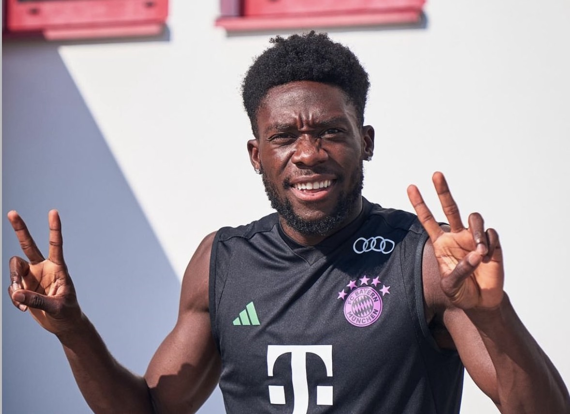 Hubungan Alphonso Davies dengan Bayern Munchen Tegang, Real Madrid Dapat Keuntungan