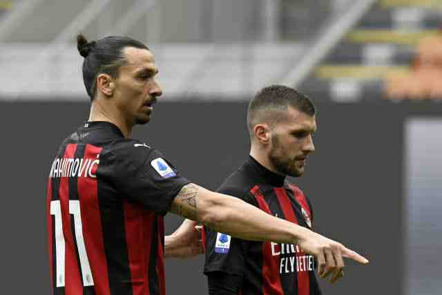 Theo Hernandez Ceritakan Rasanya Jadi Rekan Setim Ibrahimovic
