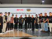 Dewa United Jalin Kerja Sama dengan BAIC Indonesia