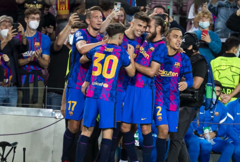 Napoli Vs Barcelona, Duel Sengit dengan Level Bermain Liga Champions