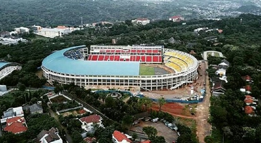 Pakai Rumput seperti Pakansari, Ini Penampakan Renovasi Stadion Jatidiri yang Memasuki Tahap Keempat