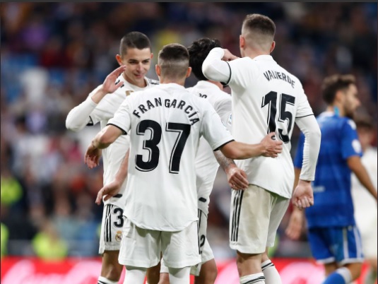 Real Madrid 6-1 Melilla: El Real ke-16 Besar dengan Agregat Gol 10-1