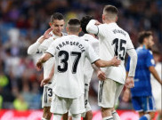 Real Madrid 6-1 Melilla: El Real ke-16 Besar dengan Agregat Gol 10-1
