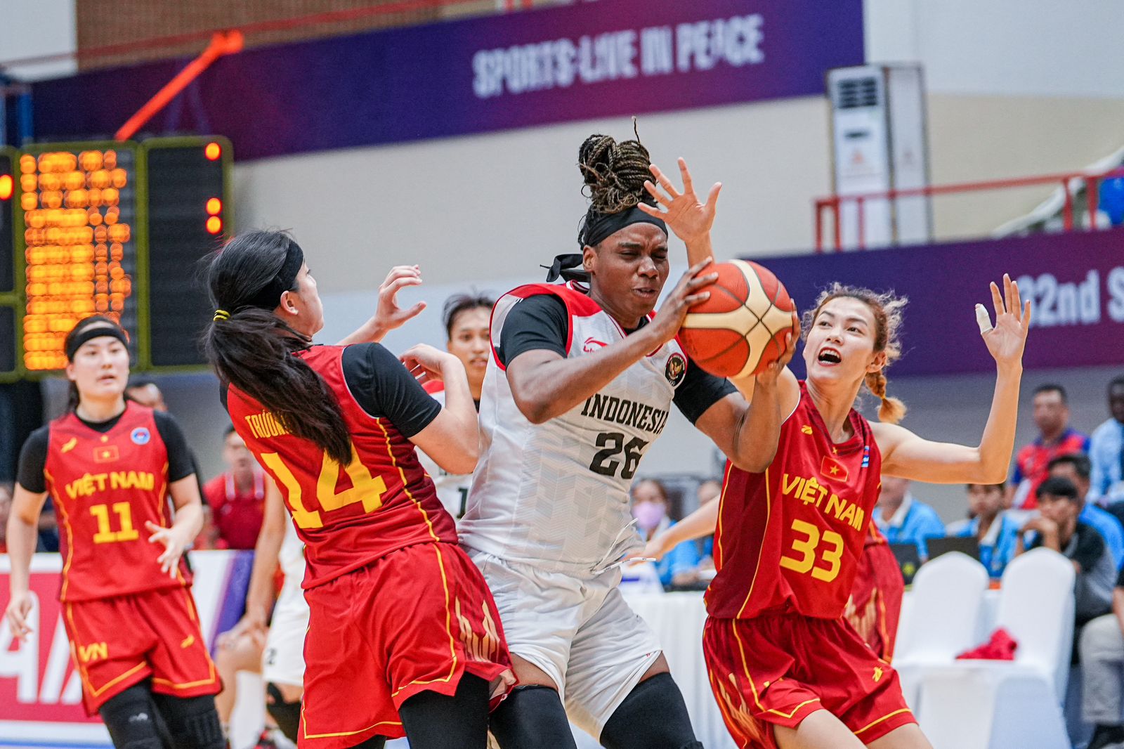 Timnas Basket Putri Indonesia Awali Kiprah di SEA Games 2023 dengan Kalahkan Vietnam