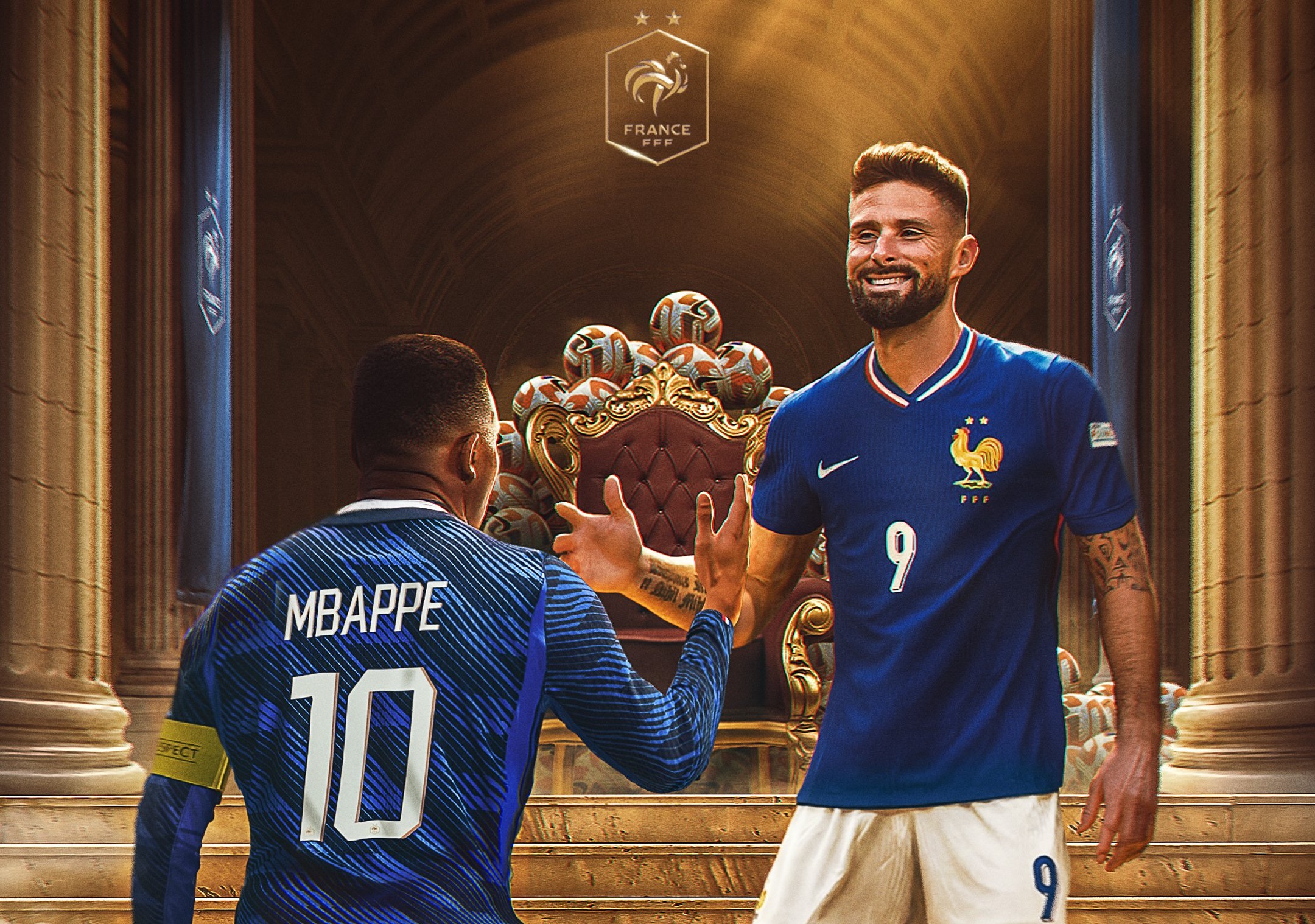 Deretan Statistik Kylian Mbappe Usai Bawa Prancis Bungkam Senegal, Pecahkan Rekor Olivier Giroud