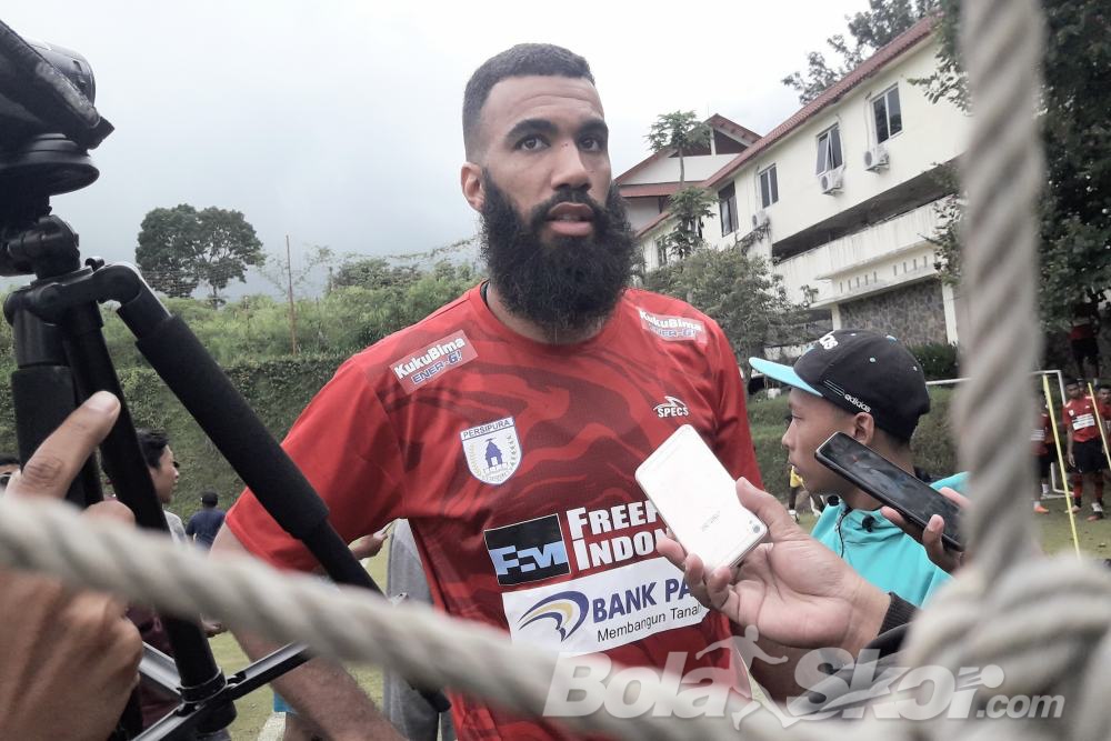 Sylvano Comvalius Rasakan Aura Juara di Persipura Jayapura