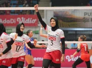 Roby Syianturi dan Megawati Hangestri Didapuk Jadi Pembawa Bendera Merah Putih di Opening Ceremony SEA Games 2025