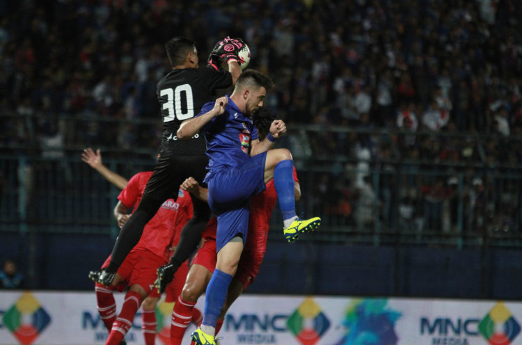 Gebuk Persela 3-1, Arema FC Lolos ke Semifinal bersama Persija