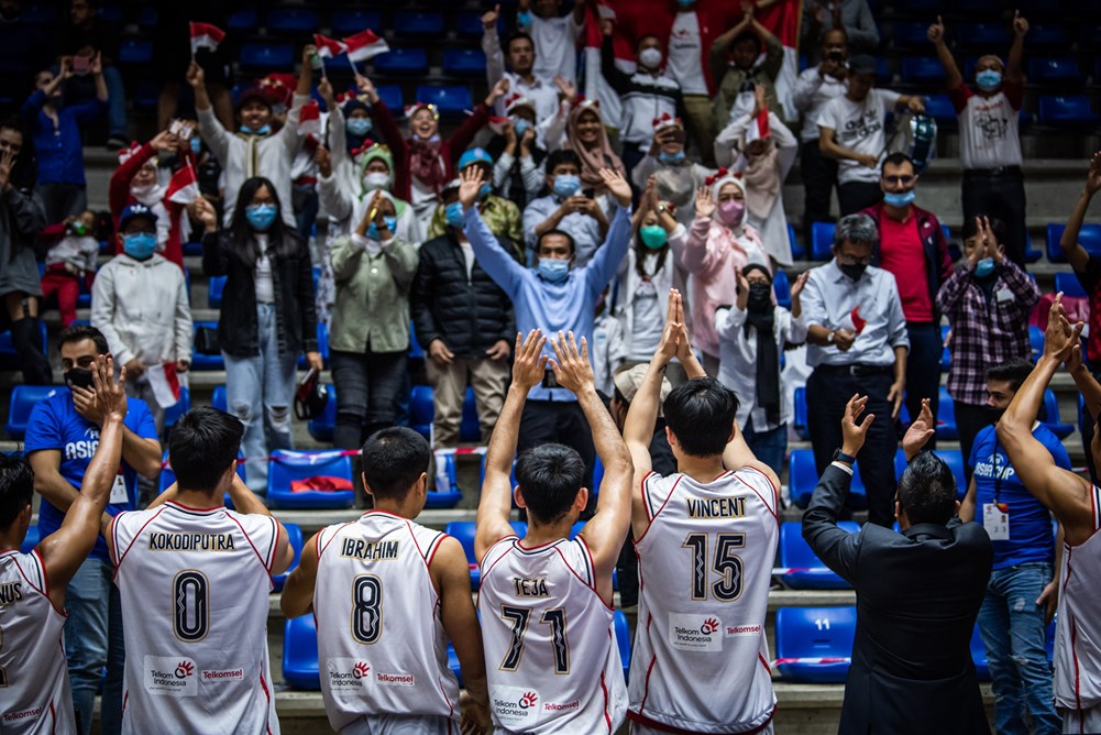 Timnas Basket Indonesia Akui Kekalahan dengan Jantan