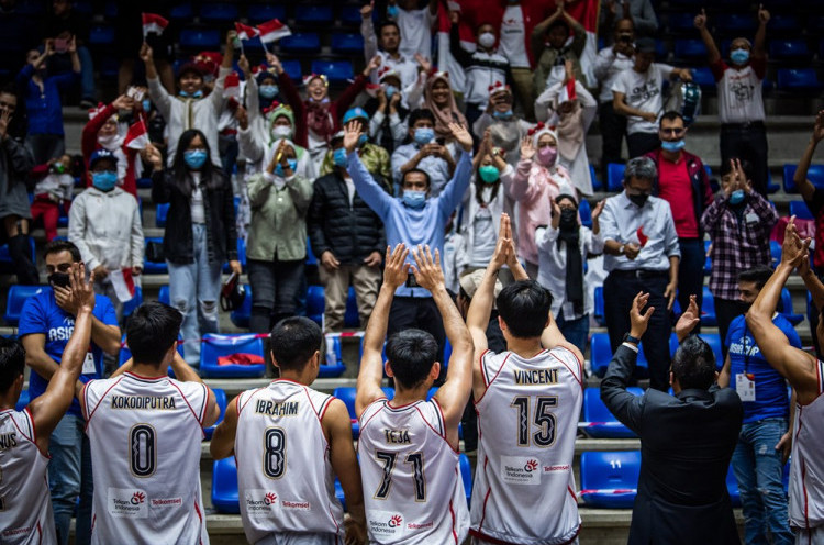Timnas Basket Indonesia Akui Kekalahan dengan Jantan