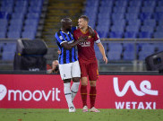 AS Roma Vs Inter Milan: Adu Tajam Romelu Lukaku Kontra Edin Dzeko