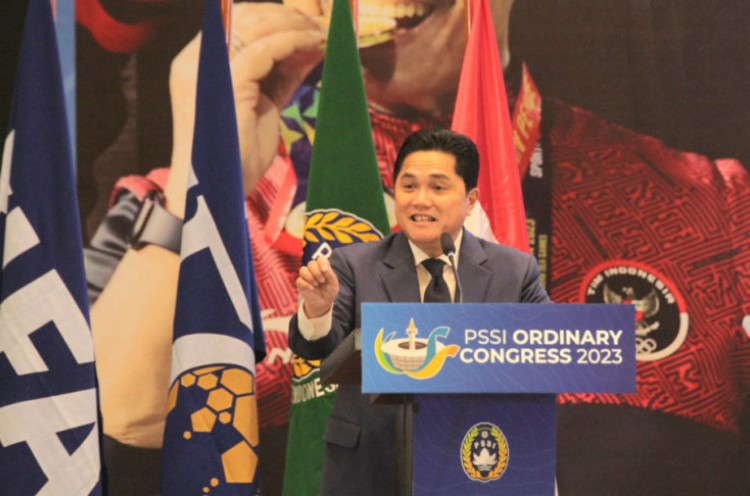 Ketum PSSI Erick Thohir Tidak Pasang Target di Asian Games 2022