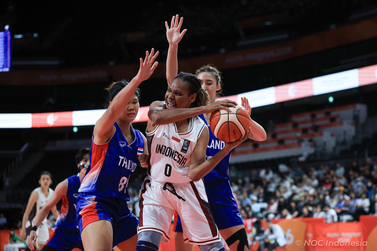 Link Streaming Gratis Timnas Basket Putri Indonesia vs China di Asian Games 2026, Live Sebentar Lagi!