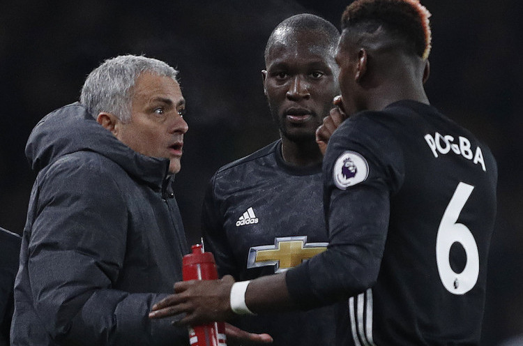 Reaksi Kontroversial Paul Pogba Pasca Pemecatan Jose Mourinho di Man United