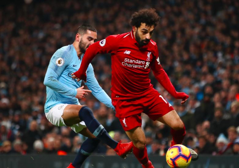 Liverpool Vs Man City, Mo Salah Bakal Menguji Pertahanan Kuat The Citizens