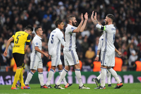 Hasil Liga Champions: Real Madrid Ditahan Imbang Borussia Dortmund