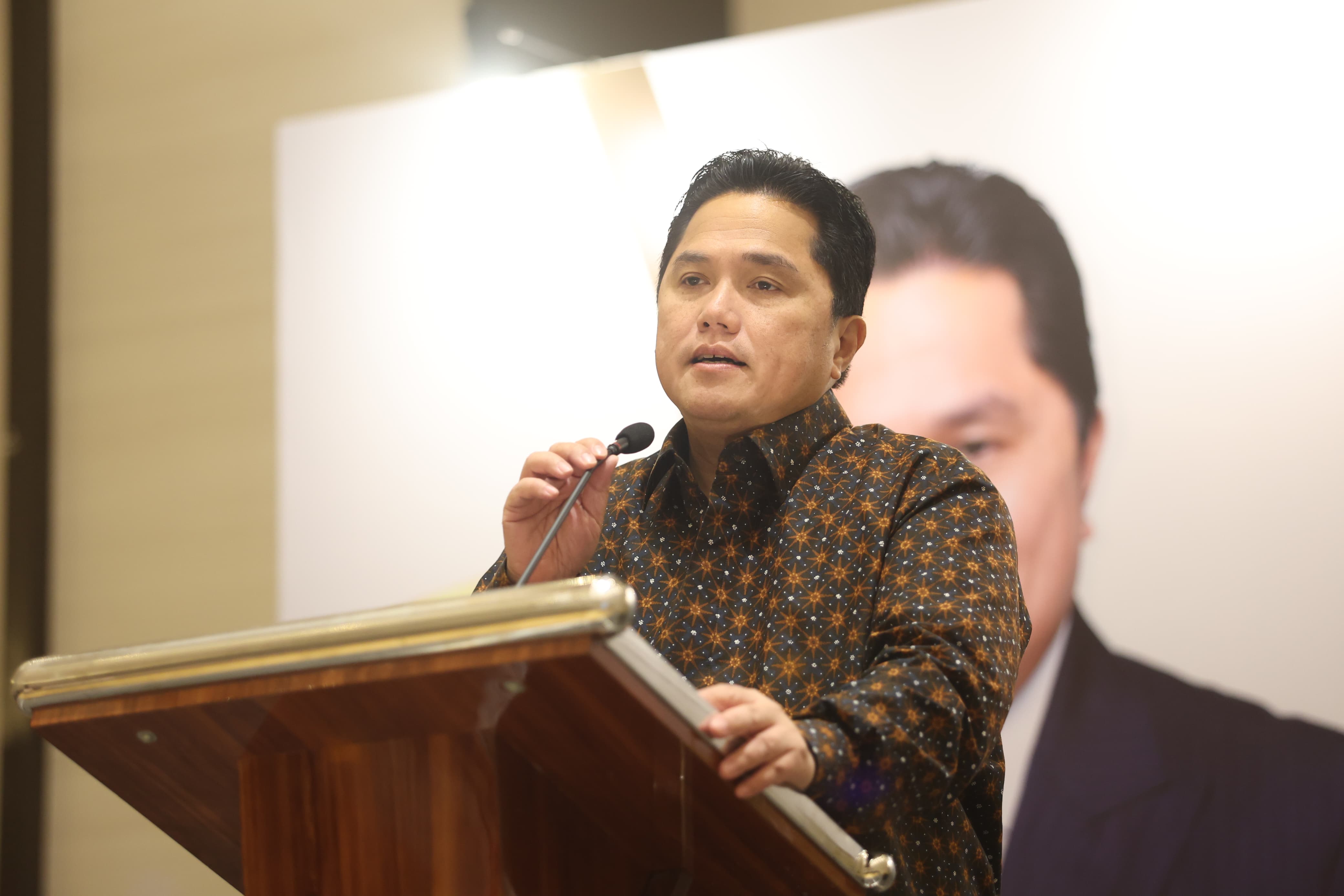 Erick Thohir Akan Wawancara Calon Dirtek PSSI di Doha