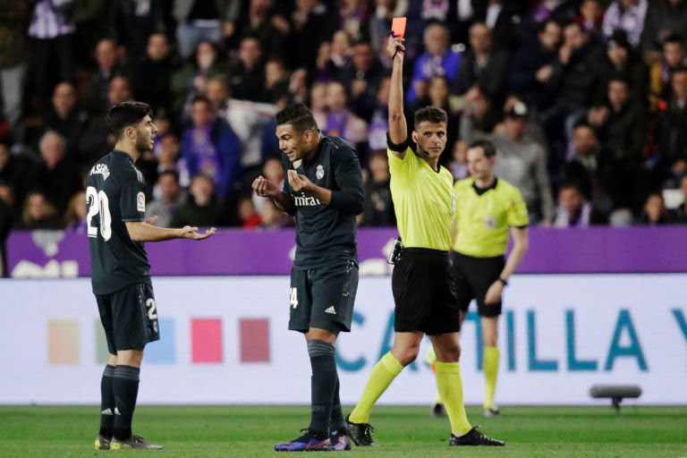 Rekam Jejak Casemiro dan Kartu Merah