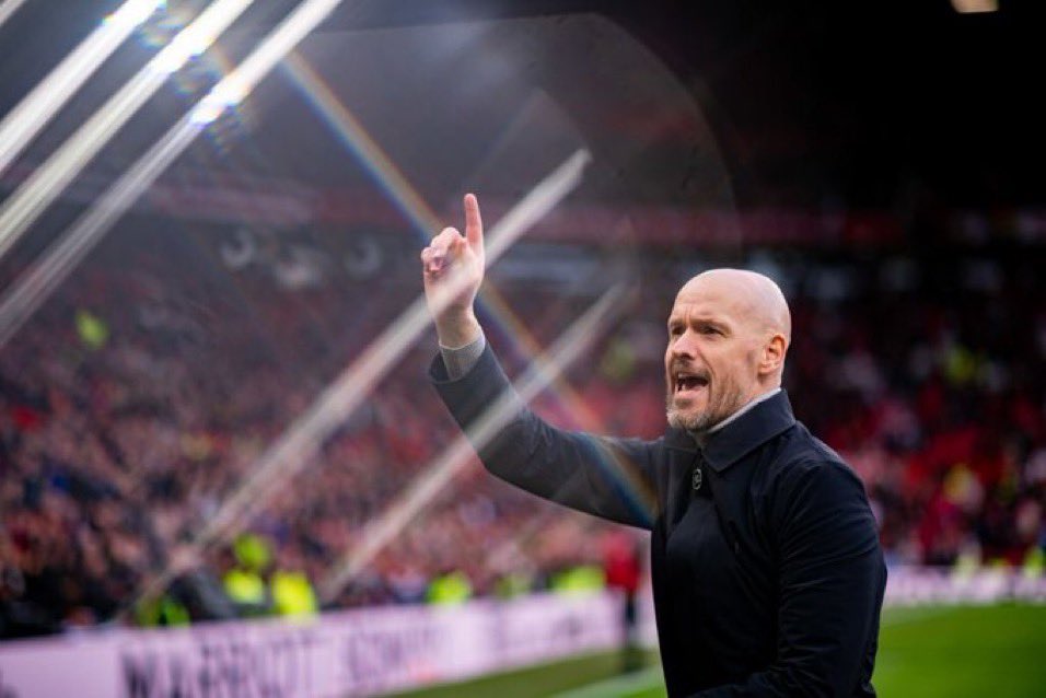 Erik Ten Hag Ungkap Pentingnya Trofi Dalam Proses Kebangkitan ...