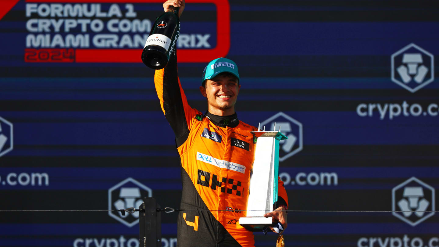 Hasil F1 GP Miami 2024: Norris Berhasil Cetak Sejarah Baru