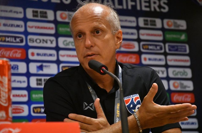Pelatih Thailand Merasa Skuatnya Pantas Menang 4-0 atas Timnas Indonesia U-23