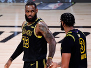 Final NBA: LeBron James dan Anthony Davis Moncer, Lakers Bungkam Heat