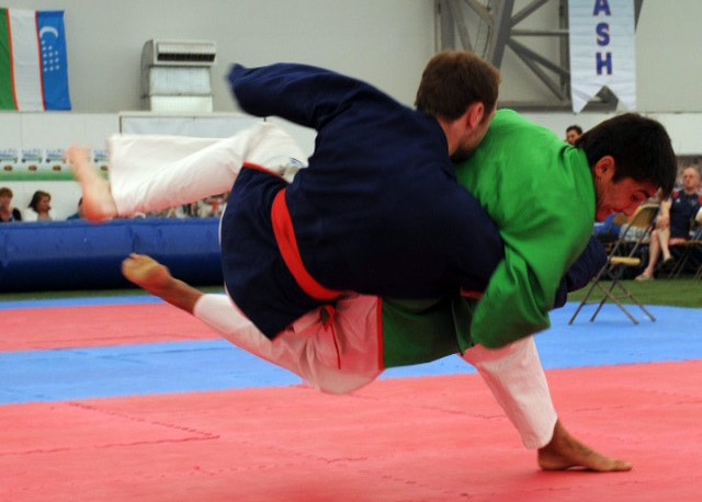 Mengenal Kurash, Cabang Olahraga Baru di Asian Games 2018