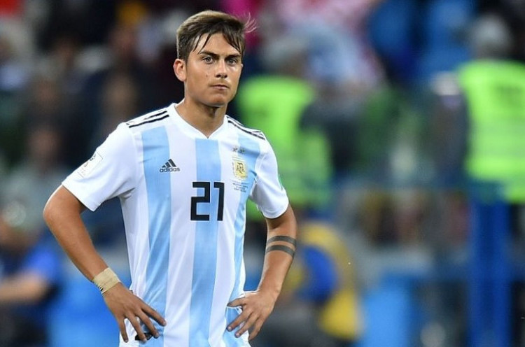Pelatih Timnas Argentina Terpaksa Tak Bawa Dybala ke Copa America