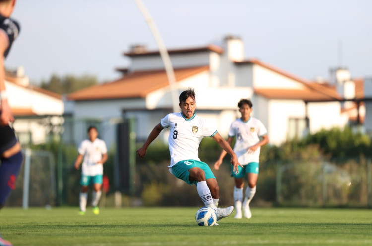 Shin Tae-yong Sebut Timnas Indonesia U-20 Sempat Ciut Sebelum Kalahkan Antalyaspor