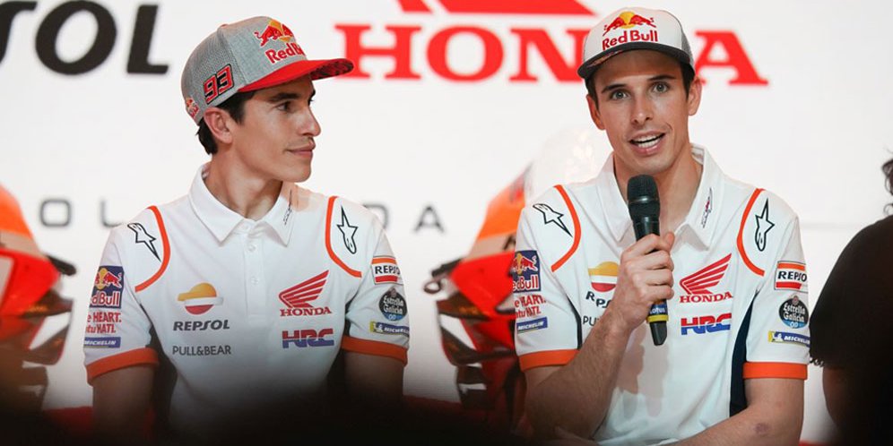 Alex Muak dalam Bayang Marc Marquez