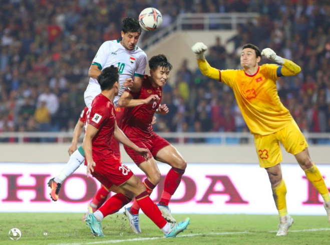 Timnas Vietnam Diuji Kirgistan Sebelum Bersaing dengan Indonesia