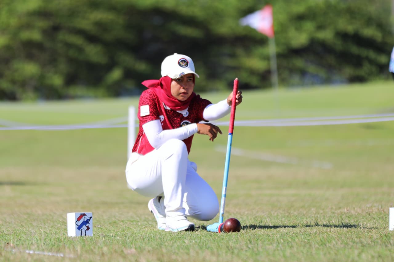 SEA Games 2025: Lalui Hari Pertama, Tim Woodball Indonesia Menjaga Kans Meraih Medali
