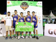 Sukses Revans, Satria Muda Rebut Gelar Juara IBL 3x3 Seri Bali