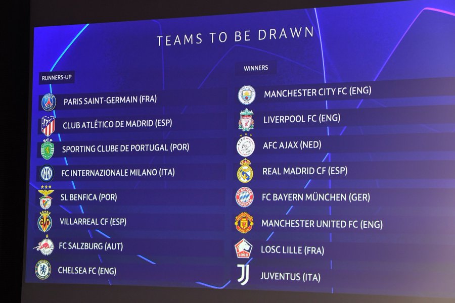 Ada Kesalahan, Undian 16 Besar Liga Champions Diulang