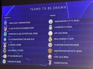 Ada Kesalahan, Undian 16 Besar Liga Champions Diulang