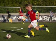 Mengenal Isak Hansen-Aaroen, Wonderkid Norwegia Berusia 16 Tahun Manchester United