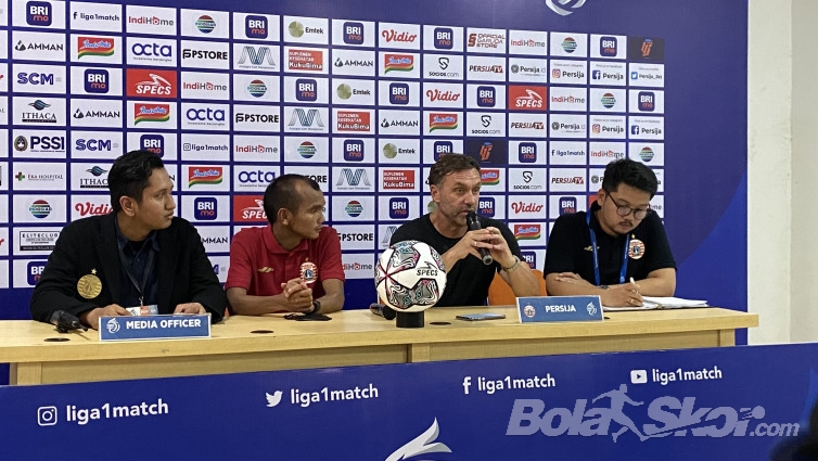 Persija Menang Tipis atas Persis, Perasaan Thomas Doll Campur Aduk