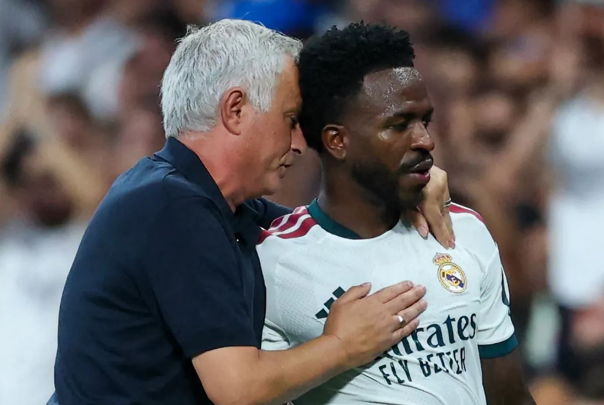 Satu Tantangan Jose Mourinho untuk Vinicius Junior