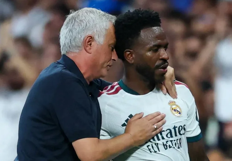 Satu Tantangan Jose Mourinho untuk Vinicius Junior