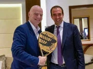 Tidak Hadir di Final Piala Dunia Putri U-17, Presiden FIFA Justru Berada di Turnamen Padel