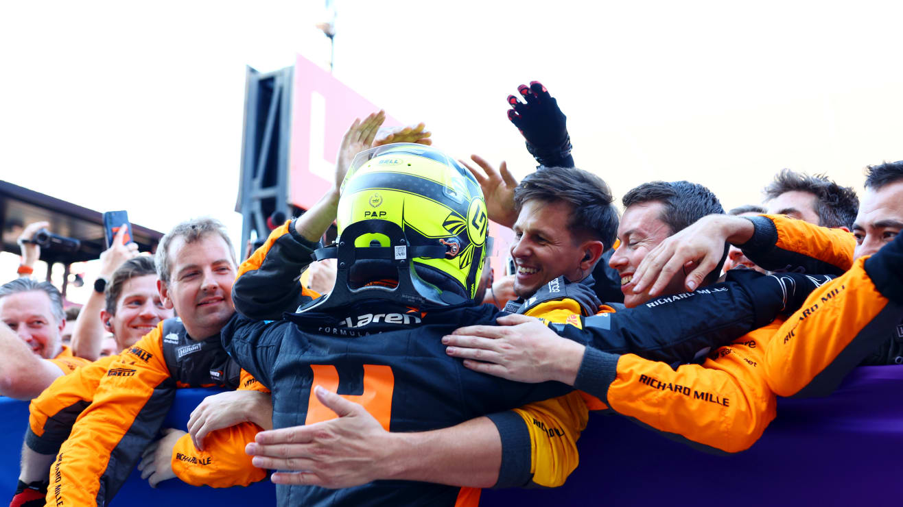 Norris Optimis McLaren Dapat Kalahkan Aston Martin di Klasemen Konstruktor