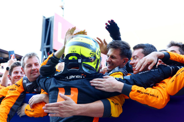 Norris Optimis McLaren Dapat Kalahkan Aston Martin di Klasemen Konstruktor