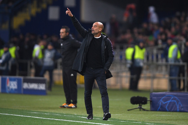 Jelang Derby Manchester, Pep Guardiola Kenang Kekalahan Musim Lalu